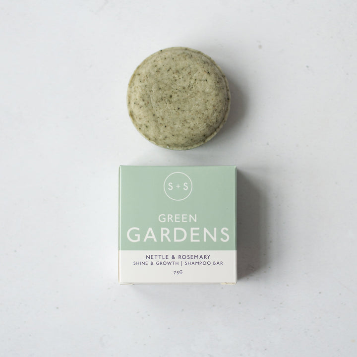 Green Gardens Shampoo Bar