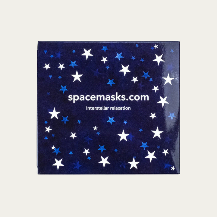 Spacemask Self Heating Eye Mask Box of 5