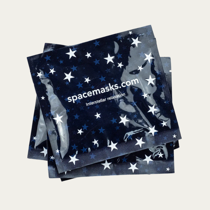 Spacemasks Self Heating Eye Mask