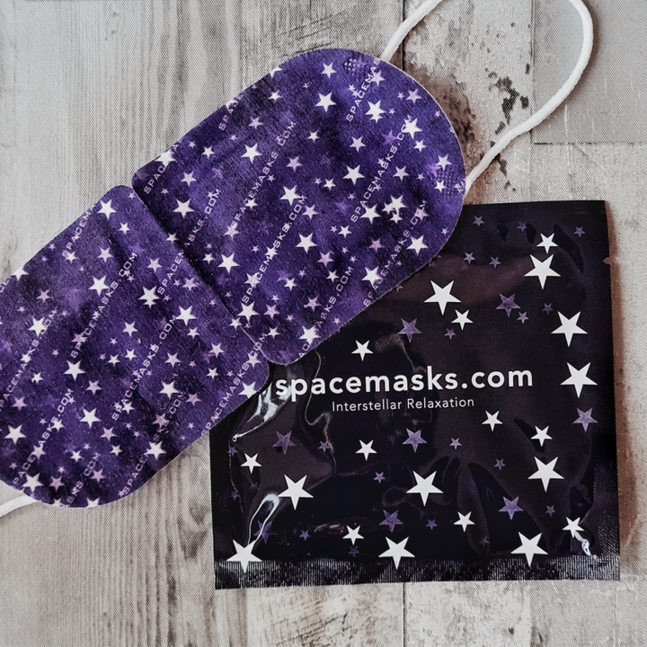 Spacemasks Self Heating Eye Mask